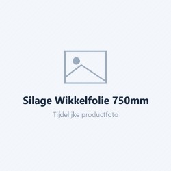 Silage Wikkelfolie 750mm