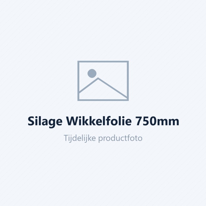 Silage Wikkelfolie 750mm