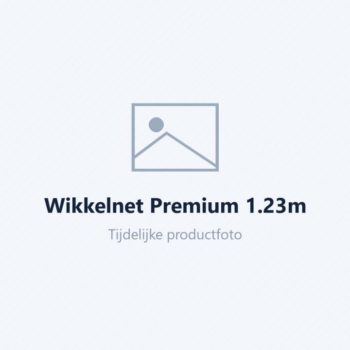 Wikkelnet Premium 1.23m