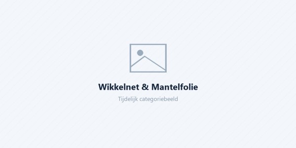 Wikkelnet & Mantelfolie