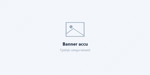 Banner accu